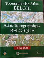 Topografische Atlas Belgie = Atlas Topographique Belgique, Ophalen of Verzenden, Zo goed als nieuw