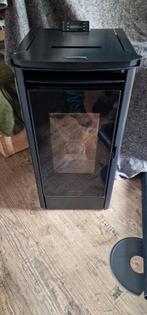 Pelletkachel, Huis en Inrichting, Kachels, Ophalen, Gebruikt, Pelletkachel, Vrijstaand