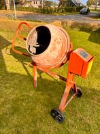 Betonmolen - Weinig gebruikt, goede staat!, Doe-het-zelf en Verbouw, Ophalen, Gebruikt