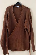 overslag vest bruin maat L, Ophalen of Verzenden, Gedragen, Maat 38/40 (M), Bruin
