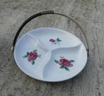 Mosa Rode Rozen 2 x Theepot plus Roosjes Serveer met Hengsel, Antiek en Kunst, Antiek | Servies los, Ophalen of Verzenden