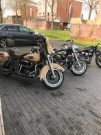 Elektra FLH 1979 8400 mijl, Panhead 1959, Particulier, Toermotor