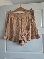 Te koop bruine korte broekrok, maat L, merk Harper & Yve, Kleding | Dames, Maat 42/44 (L), Ophalen of Verzenden, Zo goed als nieuw