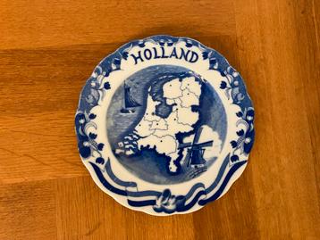 Wandbord Holland beschikbaar voor biedingen