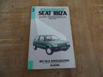 Seat Ibiza 1984-1991 Vraagbaak Werkplaatshandboek Nederlands, Verzenden, Gelezen, Overige merken