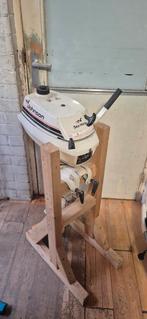 Johnson 4 PK 2-Takt Buitenboordmotor, Watersport en Boten, Bootonderdelen, Ophalen, Gebruikt