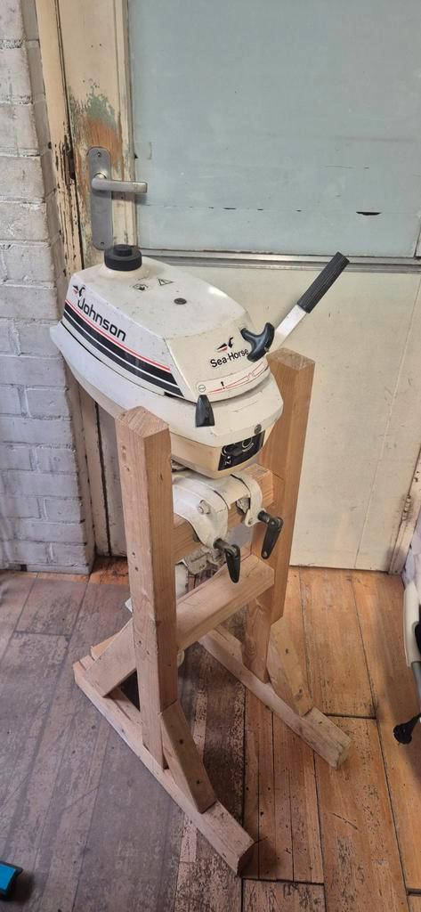 Johnson 4 PK 2-Takt Buitenboordmotor, Watersport en Boten, Bootonderdelen, Gebruikt, Ophalen