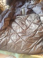 Winterjas met bontkraag van airforce- Maat M, Maat 38/40 (M), Zwart, Ophalen of Verzenden, Onbekend