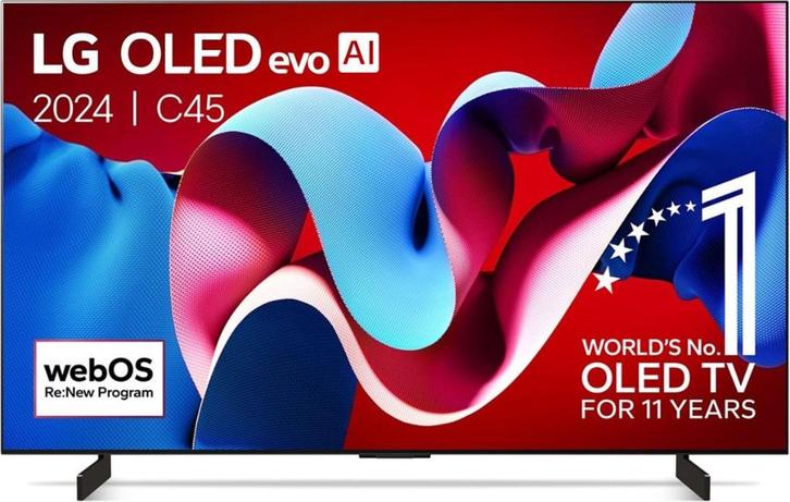 LG OLED55C46LA, 55" OLED 4K EVO,144 Hz. NL model, Nieuw, Audio, Tv en Foto, Televisies, Nieuw, OLED, 100 cm of meer, 4k (UHD)