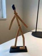 Boyhood Matchman - houten figuur, Verzamelen, Beelden en Beeldjes, Ophalen of Verzenden, Gebruikt