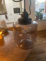 Hanglamp glas. Blauw, Ophalen of Verzenden, Modern, Minder dan 50 cm, Glas