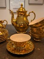 Gouden theeservies bavaria gareis germany, Antiek en Kunst, Ophalen