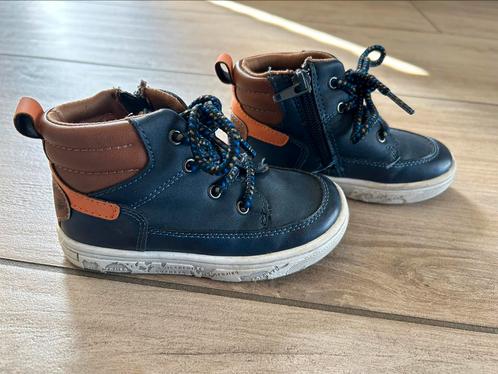 Bobbi Shoes schoenen sneakers hoog blauw rits maat 24, Kinderen en Baby's, Kinderkleding | Schoenen en Sokken, Zo goed als nieuw