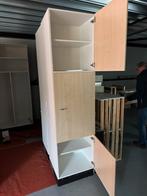 Hoge kast met of zonder koelkast, Ophalen, Gebruikt
