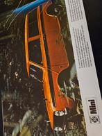 Brochure Mini, Ophalen of Verzenden, Zo goed als nieuw, Overige merken