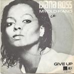 DIANA ROSS 45T SINGLE: MY OLD PIANO/GIVE UP, Cd's en Dvd's, Vinyl Singles, Pop, Ophalen of Verzenden, Zo goed als nieuw