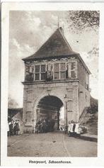 Schoonhoven,  Veerpoort, Verzenden, 1920 tot 1940, Gelopen, Utrecht