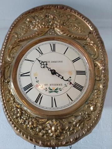 Antieke Franse Klok - Louis Jaquine St. Etienne beschikbaar voor biedingen