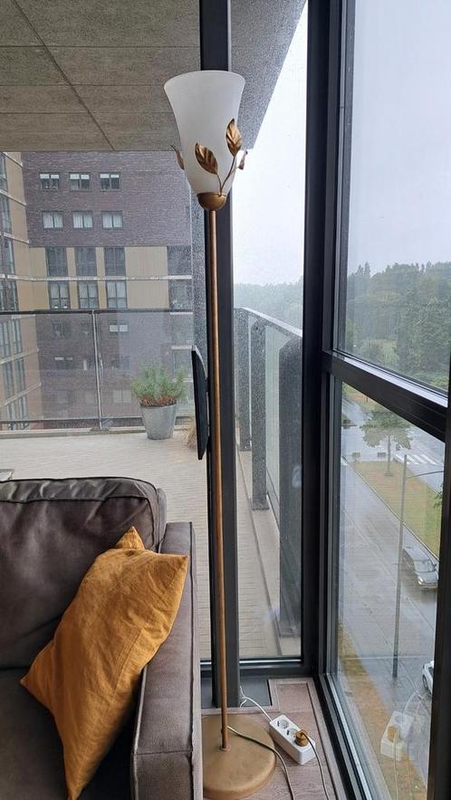 Vloerlamp, Huis en Inrichting, Lampen | Vloerlampen, Zo goed als nieuw, 150 tot 200 cm, Metaal, Ophalen of Verzenden