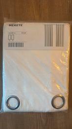 IKEA MERETE Gordijnen (wit) – 145x300 cm, 100 tot 150 cm, 200 cm of meer, Wit, Nieuw