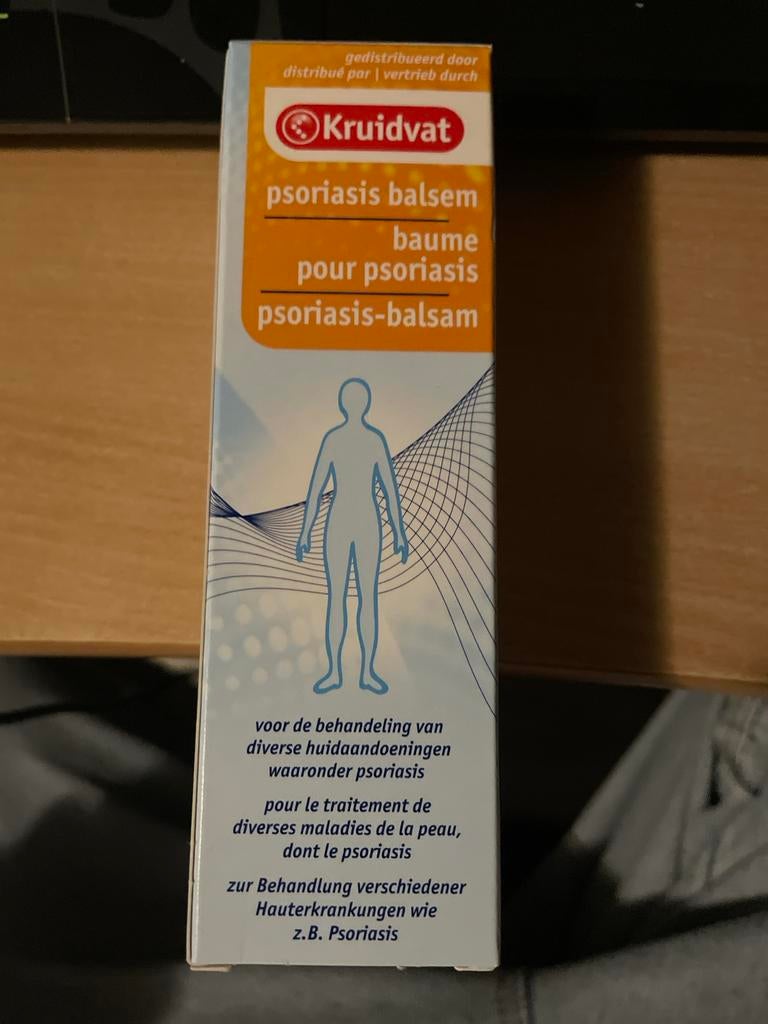 Psoriasis Balsem - Verzachting voor de huid, Ophalen of Verzenden, Nieuw, Bodylotion, Crème of Olie
