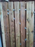 Nieuwe schuttingdeur met stalen frame - maatwerk mogelijk, Ophalen, 1 tot 2 meter, Minder dan 3 meter, Nieuw