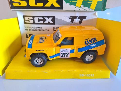 Scx Excin TT Nissan Patrol Fanta 73060, Kinderen en Baby's, Speelgoed | Racebanen, Zo goed als nieuw, Racebaan, Elektrisch, Overige merken