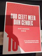 Eline Lindeboom - God geeft meer dan genoeg, Ophalen of Verzenden, Zo goed als nieuw, Eline Lindeboom