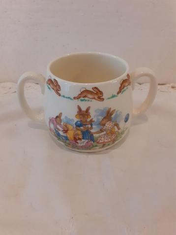 Bunnykins - Royal Doulton - mooie aardewerk mok met 2 oortje beschikbaar voor biedingen