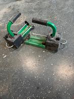 Twee componenten houder doseer pistool, Doe-het-zelf en Verbouw, Ophalen of Verzenden, Zo goed als nieuw, Verfspuit of Verfpomp