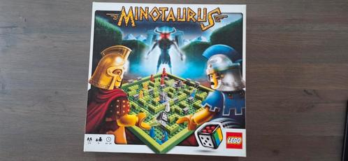Lego Minotaurus bordspel, Hobby en Vrije tijd, Gezelschapsspellen | Bordspellen, Zo goed als nieuw, Ophalen of Verzenden