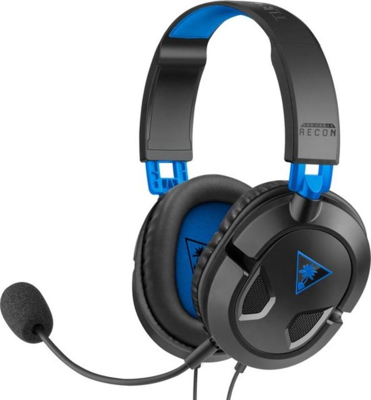Turtle Beach Ear Force Recon 50P - Gaming Headset - PS4 & PS, Computers en Software, Headsets, Zo goed als nieuw, Over-ear, Bedraad