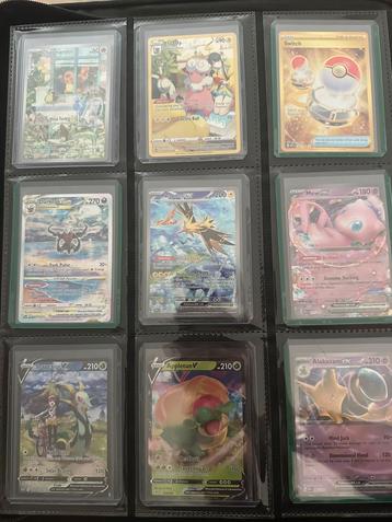 Pokemon kaarten hits NM/M MOET WEG ONDER MARKTPRIJS beschikbaar voor biedingen