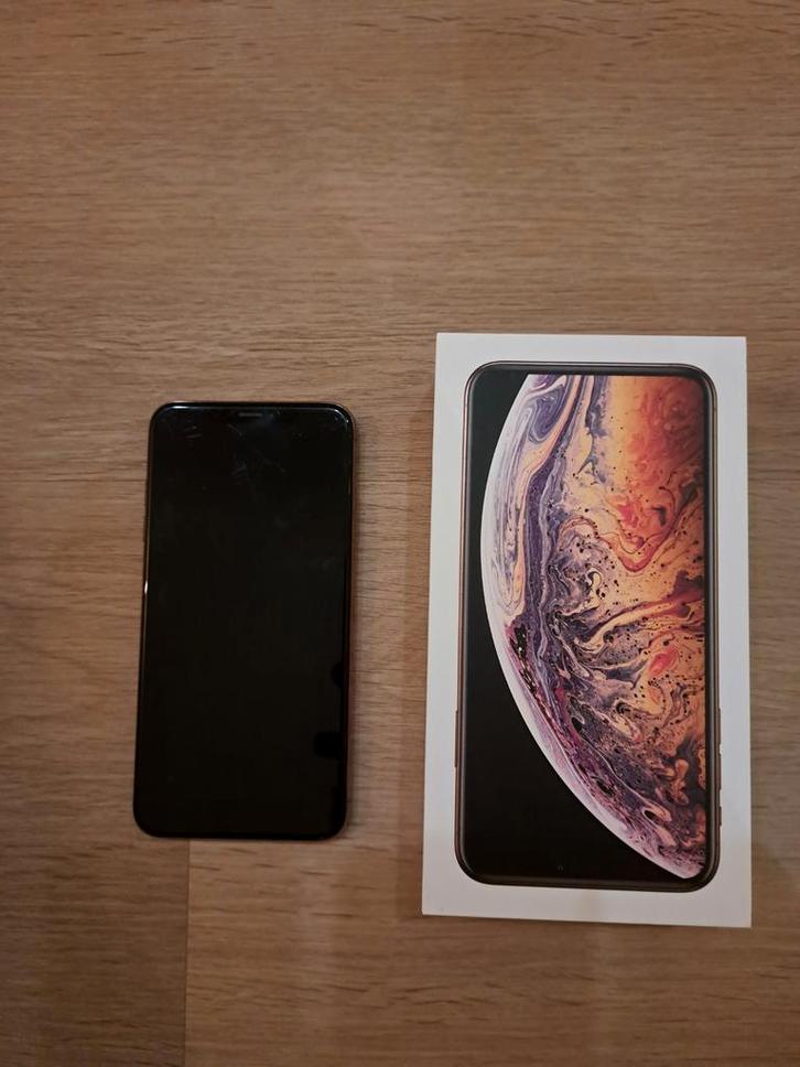 Apple iPhone XS Max 256GB, Telecommunicatie, Mobiele telefoons | Apple iPhone, 256 GB, iPhone XS Max, Goud, Ophalen