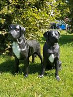 Zwarte Labradors, Ophalen, Nieuw, Kunststof, Dierenbeeld