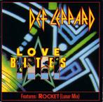 Def Leppard – Love Bites, Rock en Metal, 1 single, Zo goed als nieuw, Verzenden
