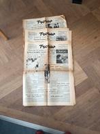 Oude kranten Trouw 1961, Verzamelen, Tijdschriften, Kranten en Knipsels, Ophalen, 1960 tot 1980, Krant