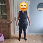 Mooie travelstof jumpsuits, Ophalen of Verzenden, Zo goed als nieuw, Maat 46/48 (XL) of groter