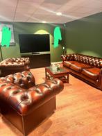 Chesterfield inboedel - maritiem mancave (UK origine) - bank, Ophalen