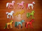 9x Schleich eenhoorn veulen van Bayala, Verzenden, Zo goed als nieuw
