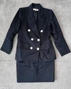 Yves Saint Laurent set origineel!, Maat 38/40 (M), Kostuum of Pak, Blauw, Ophalen of Verzenden