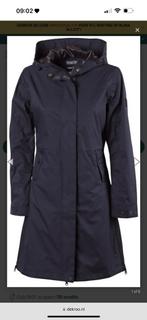 Nieuwe Jas Navy Allweather xxs, Dieren en Toebehoren, Paardrijkleding, Ophalen of Verzenden, Dames, Bovenkleding, Nieuw