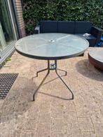 GRATIS: Tuintafeltje, Ophalen, Gebruikt, Rechthoekig, Metaal