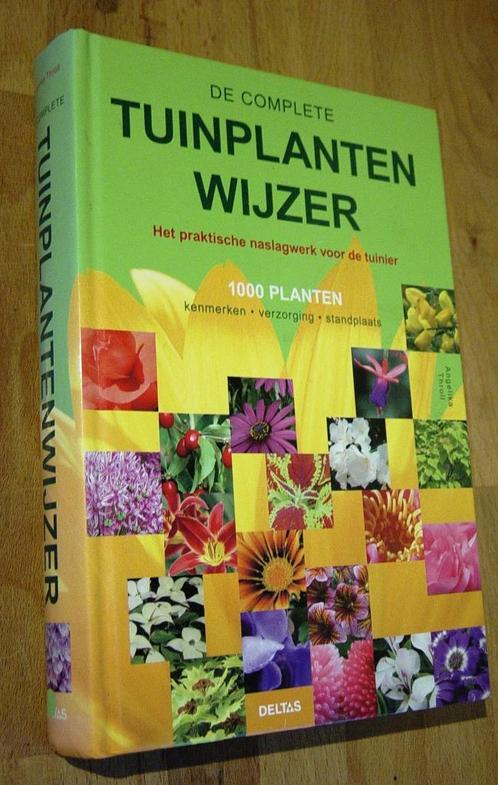 Angelika Throll. De Complete TUINPLANTEN WIJZER. ZNU 2009, Boeken, Wonen en Tuinieren, Zo goed als nieuw, Tuinieren en Tuinplanten