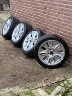 Originele mini Cooper velgen 4x100 zomer set 205/45R17 r56, Auto-onderdelen, Banden en Velgen, Gebruikt, Banden en Velgen, 17 inch