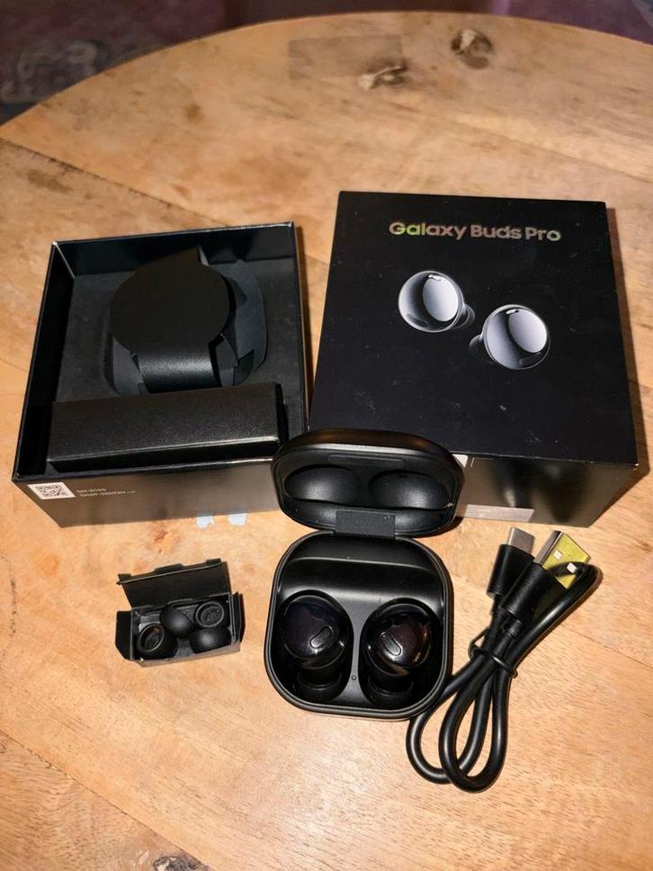 Samsung Galaxy Buds Pro - Draadloze Oordopjes, Audio, Tv en Foto, Koptelefoons, Zo goed als nieuw, Over oor (circumaural), Draadloos