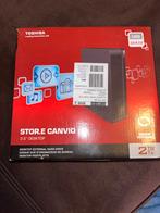 Toshiba Store.E Canvio 2TB Externe HDD, Computers en Software, Harde schijven, HDD, Nieuw, Ophalen of Verzenden, Desktop