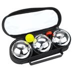 Jeu de Boules set (IV) met 3 ballen, Ophalen of Verzenden, Nieuw, Bal