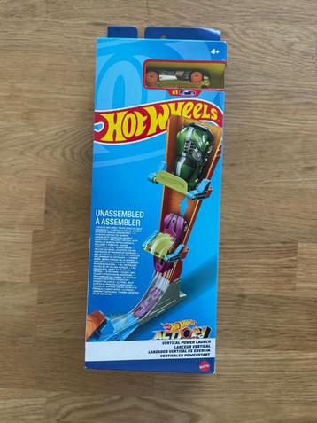 Hot Wheels Action Vertical Power Launch beschikbaar voor biedingen