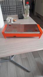 Vintage jaren 70 Brabantia 2 pits warmhoudplaatje, Overige materialen, Overige typen, Ophalen of Verzenden, Zo goed als nieuw